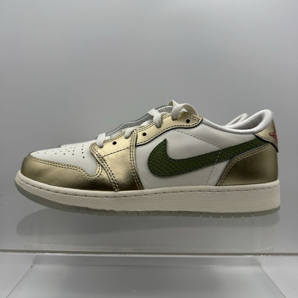 Brand New Nike Air Jordan 1 Low Year of the Dragon FQ6593-100 Size 6Y Youth